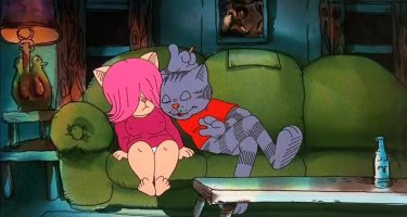 буквы не читал. картинки мульт напомнили "9 жизней кота Фрица"