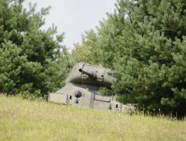 В Словакии, в Свиднике есть Долина смерти - там их "досматривают" и не дают уйти в небытие. Подкрашивают, чистят, вокруг обкашивают и засеивают поля.