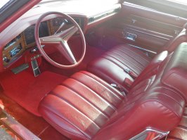 Buick Riviera 7.5L 1973 года