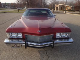 Buick Riviera 7.5L 1973 года