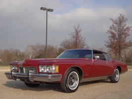 Buick Riviera 7.5L 1973 года