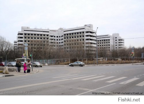 А как же больница в Ховрино, в Москве?