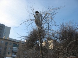 Убирайтесь с моей земли! Ужасающая армия чучел Великобритании