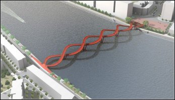 Самый что ни на есть-"Пьяный мост"!  Истинный, так сказать