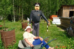 Убирайтесь с моей земли! Ужасающая армия чучел Великобритании