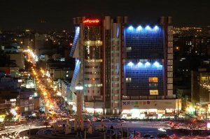 Тегеран и сейчас неплох, до него "демократий" пока не добралась: