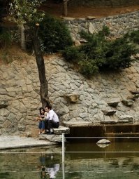 Тегеран и сейчас неплох, до него "демократий" пока не добралась: