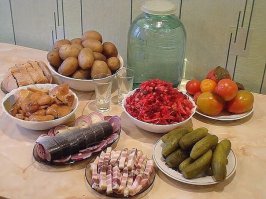 Самогон не запиваю.