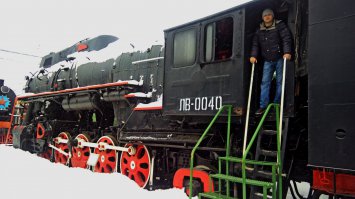 Новосибирский музей железнодорожной техники
