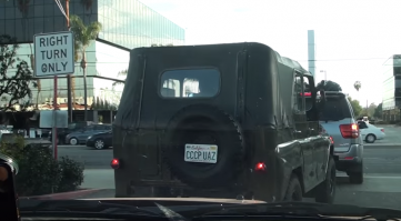 Подборка "русских" номеров в Америке