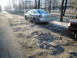 где дороги?  суки! налоги я заплатил, акциз заплатил, где дороги? выб_ляд_ки!