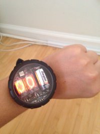 Самые необычные наручные часы в мире