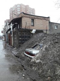 Улица Аминева! 
В соседнем учреждении проработал как-то 5 лет!:))