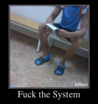 И тут я посмотрел на ноги