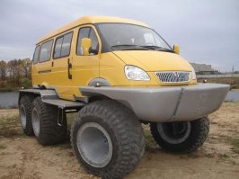 Автомобиль Урал-375. История создания