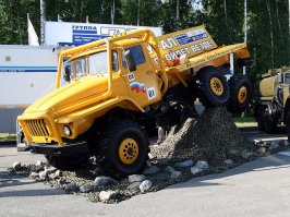 Автомобиль Урал-375. История создания