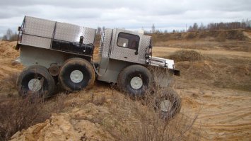 Автомобиль Урал-375. История создания