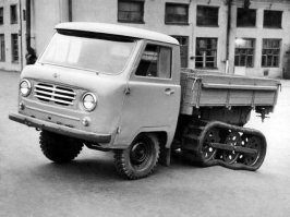 Автомобиль Урал-375. История создания