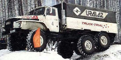 Автомобиль Урал-375. История создания