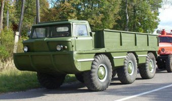 Автомобиль Урал-375. История создания