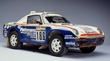 раллийный 911