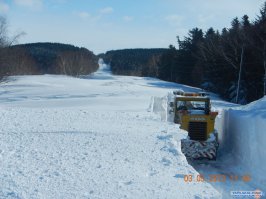 у нас зимой и так бывает, это трасса