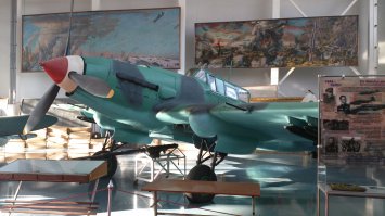Ил-2 в музее Монино.