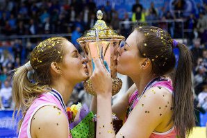 Помимо сборных есть последняя победа Динамо (Краснодар) ! Выигран Кубок ЕКВ (Европейской конфедерации волейбола) !