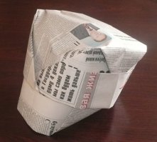 Что я ни чему такому не научусь... Умею кепки из газеты делать, да самолётики из тетрадных листов... Но в пост выкладывать не буду ! Тайна !