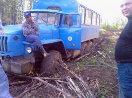 Вахтовка похоже ЦУП ВСТО? Талакан. Мой Урал.