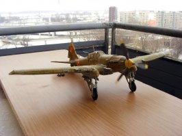 Моя моделька Ил-2 :)