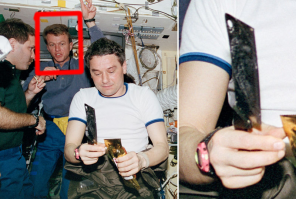 Полный список оружия, которое космонавты возили на орбиту