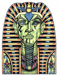 Это моё. Тоже любил рисовать миниатюры.