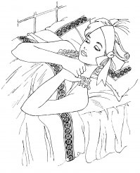 Это моё. Тоже любил рисовать миниатюры.