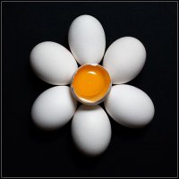 Нереально красивые картины и портреты из еды