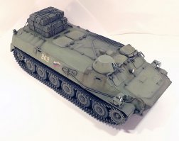 Моя "мотолыга" от СКИФ, 35й масштаб. Набор - полные дрова, никому не советую.