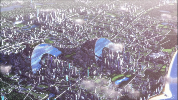 Digital Frontier не такая известная, но Яблочное Зернышко сделано просто завораживающе...