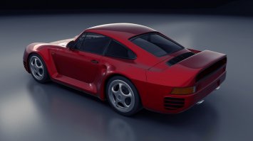 Когда-то сделал 3д модель этого авто и въелись в память изгибы и линии.