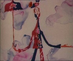 Кхе!  м.ф. "Голубой щенок" 1976-года Вы не видели! ;)	
Песня из мультика:
Тренти-бренти-тренти-та!
Это кто ж такой,
Весь от носа до хвоста
Очень голубой?!
Голубое ухо,
Голубое брюхо,
Голубой чубчик!
Как дела, голубчик?!

Голубой! Голубой!
Не хотим играть с тобой!

Не бывало до сих пор
Голубых собак.
Ты позоришь целый двор,
Ты – бесспорный брак!

Голубое ухо,
Голубое брюхо,
Голубой чубчик!
Как дела, голубчик?!

Голубой! Голубой!
Не хотим играть с тобой!"

ps А если серьёзно - мультик очень талантливо сделан, но неоднозначен до неприязни.