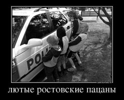 А что ростовские посоны делают Швеции?