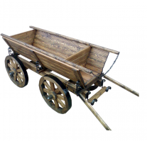 Древние славяне вместо ступичных подшипников в телегах использовали ;)