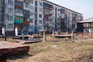 Напомнило... в наших дворах! ;)