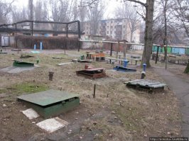 Потайные комнаты под люками на улицах Милана 