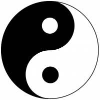 "а ты за весь род женский решаешь"
Никит, ты уж напрягись. Ещё немного лекции на предмет философии и природоведения.
Это по поводу М и Ж и их "всех родов". 
Представь себе прямую линию.
На одной стороне её будет Ж, на другой М. Между ними есть некое расстояние. Так вот в природе не существуют людей, которые абсолютно соответствующие этим точкам. Как правило, люди отдалены от этих точек и отдалены в сторону противоположного пола. Т.е. имеют некие черты противоположного пола. Как пример - восточный знак "инь и янь". В чёрной капле белая точка, в белой - чёрная. В каждом мужчине есть женщина и в каждой женщине - мужчина. Картинка, мужик, внизу.
Так вот поведение по половому признаку рассматривается в крайних точках, давая определение именно одному полу. Именно в этом контексте я говорю. Так как люди находятся на разных участках отрезка "М-Ж", то, соответственно, и поведение со всеми вытекающими предпочтениями, будет разным.
Сейчас время такое, что человечество научилось жить, а не выживать в природной стихии. Мужчина и женщина не так уж зависят друг от друга. Рухнула патриархальность. Отчасти, может быть от этого и произошло некое перемешивание половой принадлежности. Женщины занимают мужские позиции, мужчины становятся работающими домохозяевами, не желающие познавать и созидать, принимая матриархальные ценности.

Так вот. Если бы этот диалог выстроился бы как-то иначе, то я бы в самом начале сказал бы, что порно смотрит не женщина, а тот мужчина, что сидит в ней. Но, "а с чего ты взял?", "да что ты понимаешь?" меня сбили с толку.