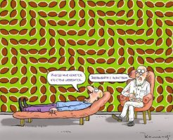 Иллюзия с лошадью в центре круга заставила комплексовать пользователей сети