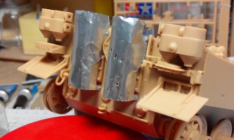 Спасибо. Конструктивные предложения\критику воспринимаю только положительно. Согласен, тут можно было много еще чего сделать. Но я хотел отдохнуть от текущих долгих строек в 35. Просто там я решил немного "попилить" модель :)