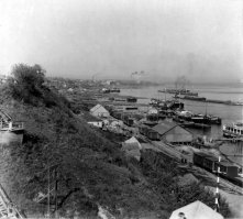 1. Город Кинешма. Набережная. 1910 г
2. Город Кинешма. Общий вид с колокольни Успенской церкви. 1910 г