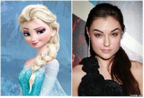 Дизайнер нарисовал принцесс Диснея как реальных девушек