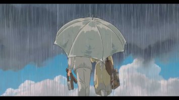 "Ветер Крепчает". Категорические рекомендую к просмотру. 
Ещё есть прекрасный мульт, хоть и не студии Гибли "Сад Слов" или "Сад изящных слов".