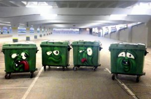 Мусорное напастье